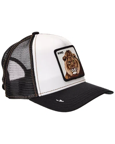 Goorin Bros The King Lion Trucker Hat In White