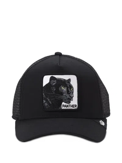 Goorin Bros The Panther Patch Cap Hat In Black