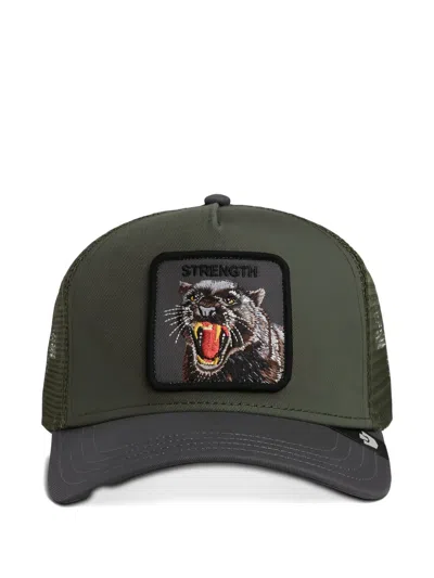 Goorin Bros The Panther Patch Cap Hat In Green