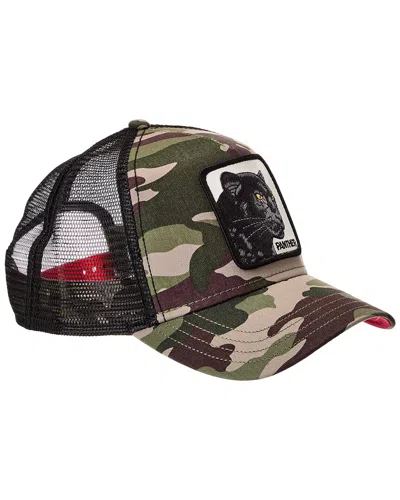 Goorin Bros The Panther Trucker Hat In Green