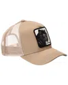 Goorin Bros The Panther Trucker Hat In Brown