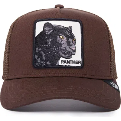 Goorin Bros . The Panther Trucker Hat In Brown