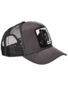 Goorin Bros The Panther Trucker Hat In Brown