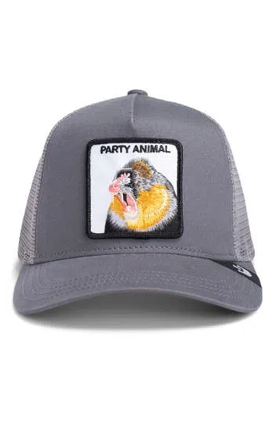 Goorin Bros . The Party Animal Patch Trucker Hat