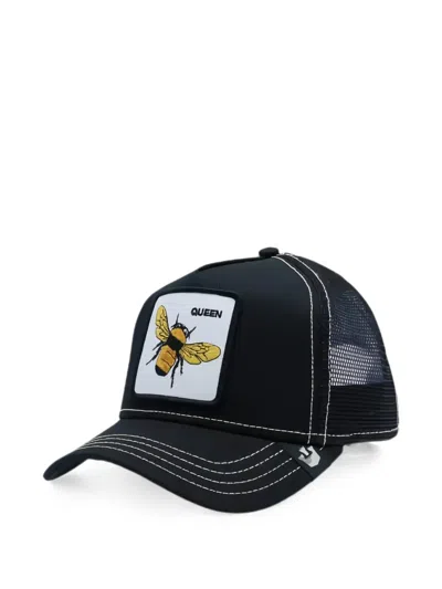 Goorin Bros The Queen Bee Patch-detail Mesh-panel Baseball Cap In Brown