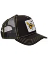Goorin Bros The Queen Bee Trucker Hat In Black