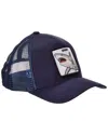 Goorin Bros The Shark Trucker Hat In Blue