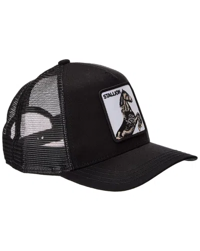 Goorin Bros The Stallion Trucker Hat In Black