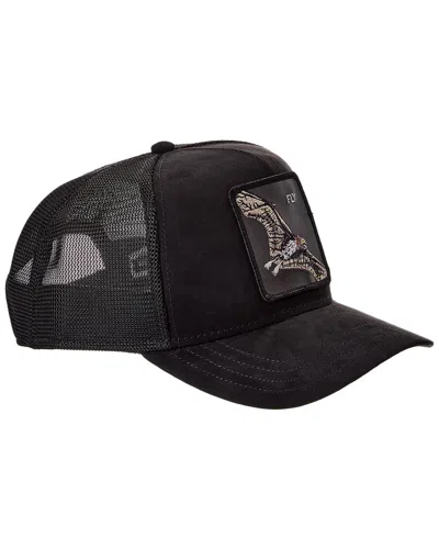 GOORIN BROS GOORIN BROS THE SUEDE BAT TRUCKER HAT