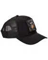 Goorin Bros The Suede Mamba Trucker Hat In Black
