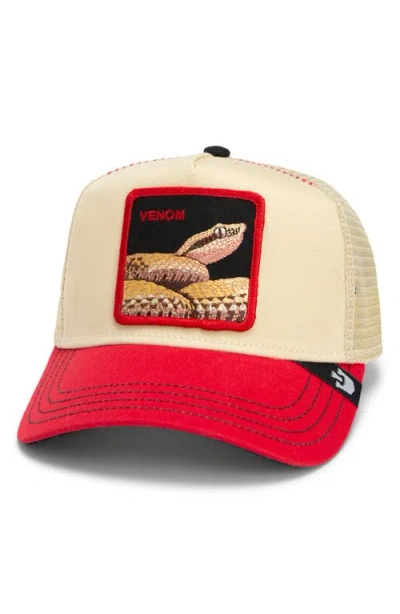 Goorin Bros . The Venom Snake Trucker Hat