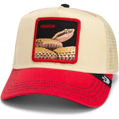 Goorin Bros . The Venom Snake Trucker Hat In Sand