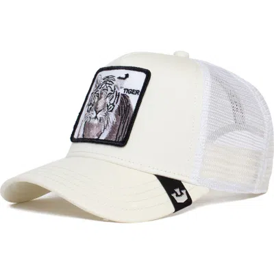Goorin Bros . The White Tiger Patch Trucker Hat