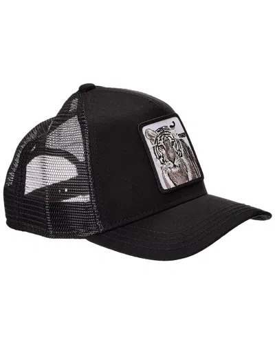 Goorin Bros The White Tiger Trucker Hat In Brown