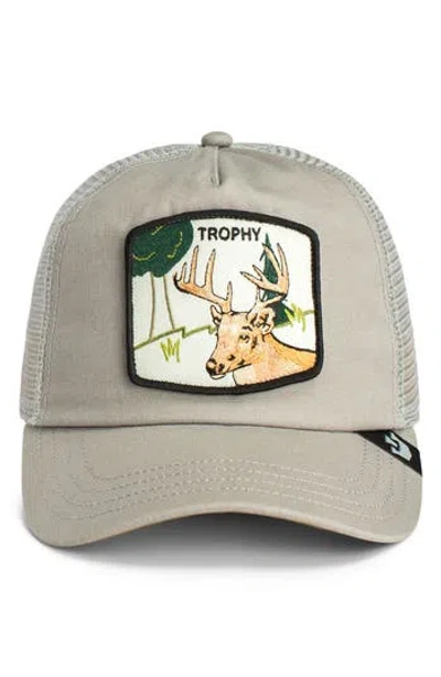 Goorin Bros . This Way Deer Patch Trucker Hat