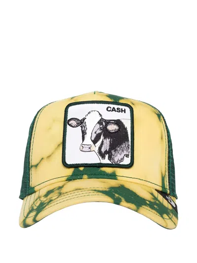 Goorin Bros Tie-dye Mesh-panel Cap In Yellow