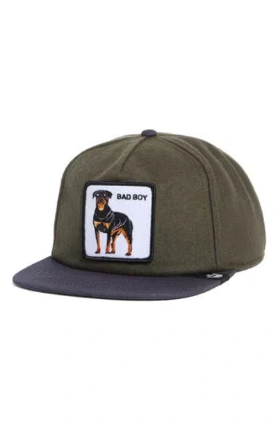 Goorin Bros . Top Dog Patch Trucker Hat In Orange