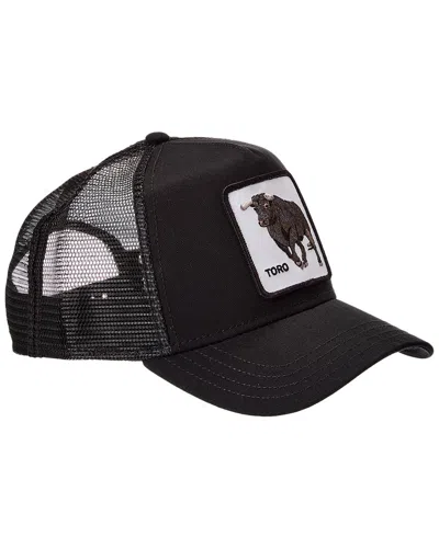 Goorin Bros Toro Negro Trucker Hat In Black