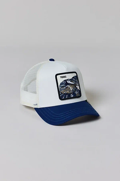 Goorin Bros Toxic Trucker Hat In Blue, Men's At Urban Outfitters In White
