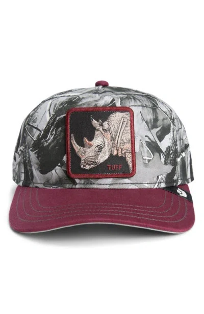 Goorin Bros . Tuff Camo Embroidered Patch Baseball Cap In Multi