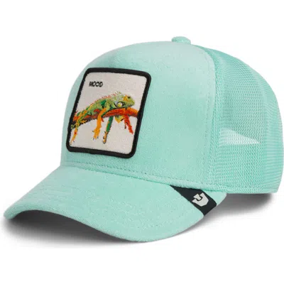Goorin Bros . Unicorn Patch Snapback Trucker Hat In Blue