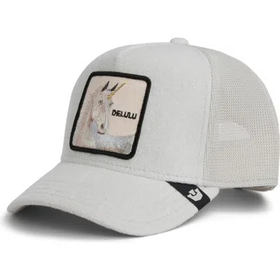 Goorin Bros . Unicorn Patch Snapback Trucker Hat In Gray