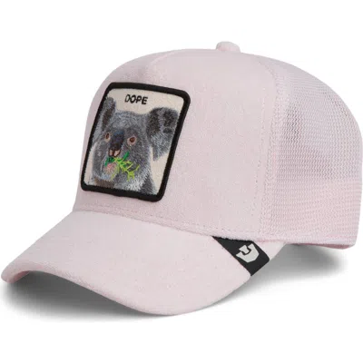 Goorin Bros . Unicorn Patch Snapback Trucker Hat In Pink