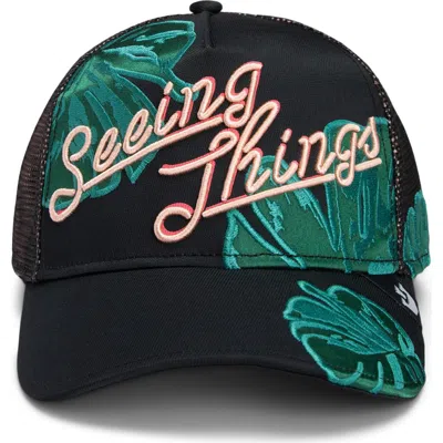 Goorin Bros . Vision Vision Trucker Hat In Multi