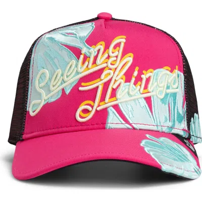 Goorin Bros . Vision Vision Trucker Hat In Multi