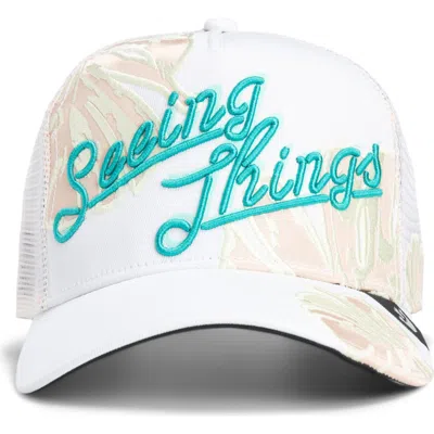 Goorin Bros . Vision Vision Trucker Hat In Multi