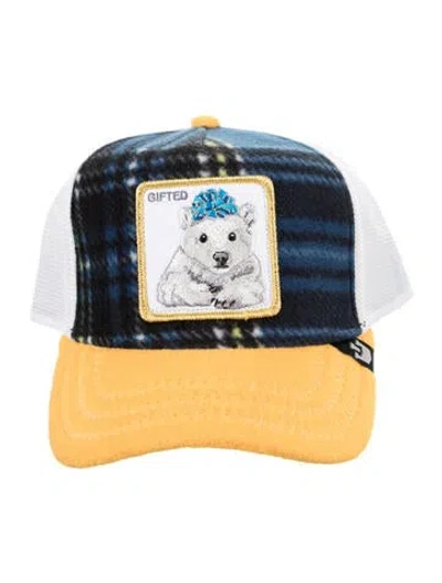 Pre-owned Goorin Bros White Patterned Cap