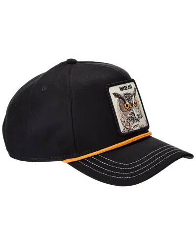 Goorin Bros Wise Owl 100 Trucker Hat In Black