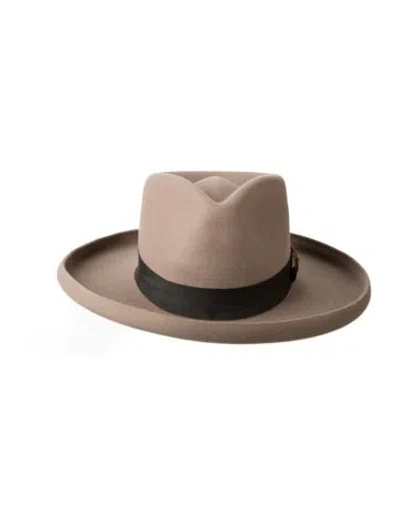 Pre-owned Goorin Bros Wool Fedora Hat In Neutrals