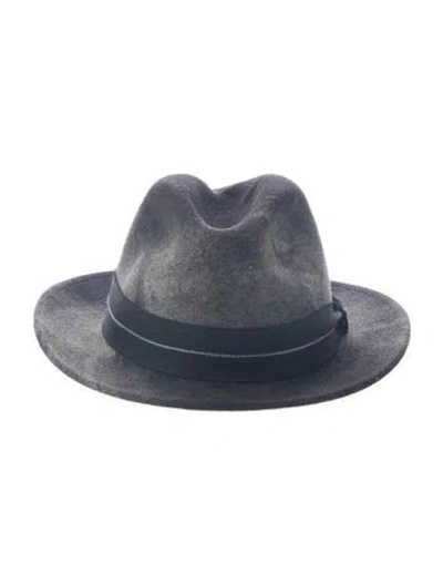 Pre-owned Goorin Bros Wool Hat In Gray
