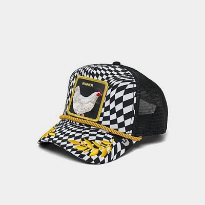 Goorin Bros . Wwcd Trucker Hat In Black/white/gold