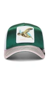 Goorin Brothers Allablur Trucker Hat In Green
