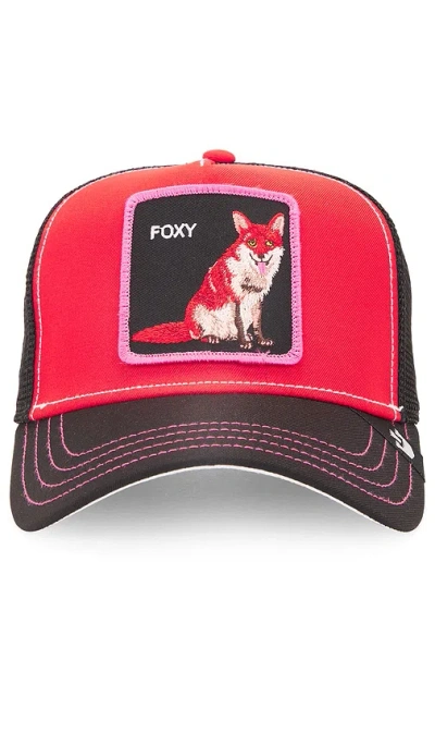 Goorin Brothers Fox Trip Trucker Hat In 红色