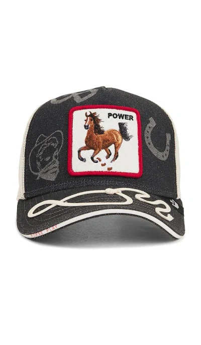 Goorin Brothers Full Throttle Trucker Hat In Navy