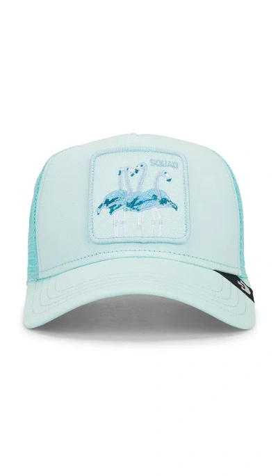 Goorin Brothers Mirage Squad Trucker Hat In Baby Blue