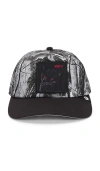 Goorin Brothers Misfit Camo Trucker Hat In Black