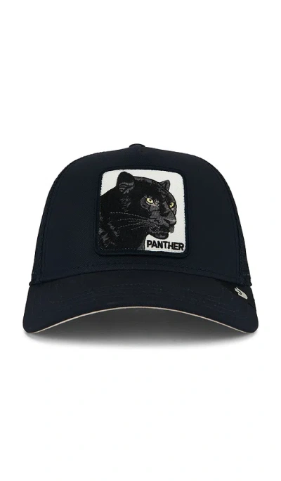 Goorin Brothers Panther Trucker Hat In Blue
