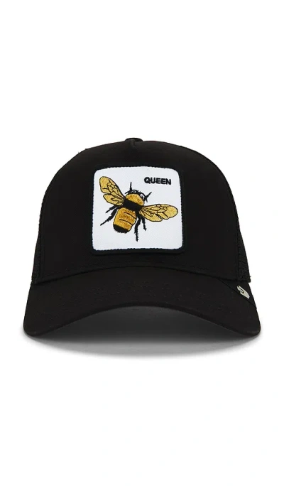 Goorin Brothers Queen Bee Trucker Hat In Black
