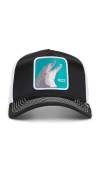 Goorin Brothers Rizzky Bizznizz Trucker Hat In Black