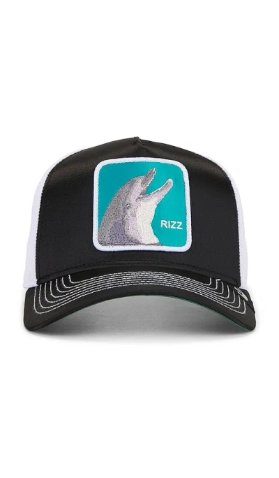 Goorin Brothers Rizzky Bizznizz Trucker Hat In Black