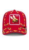 Goorin Brothers Smell The Flowers Trucker Hat In Red