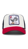 Goorin Brothers Team Rooster Trucker Hat