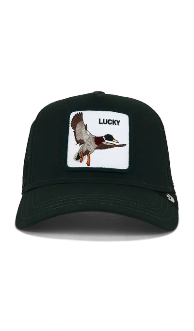 Goorin Brothers The Lucky Duck Trucker Hat In Green