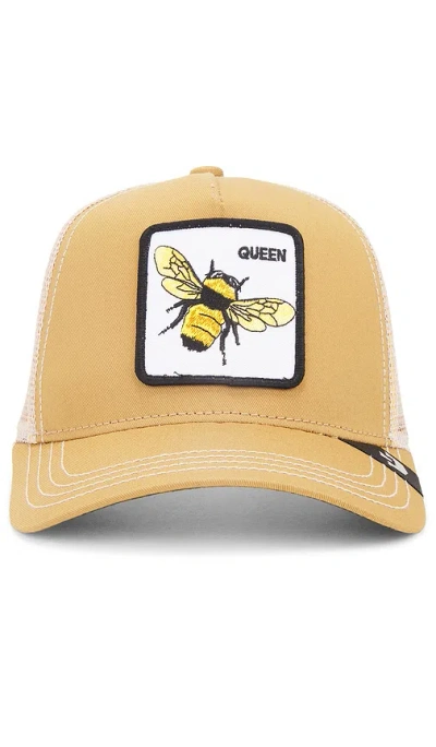 Goorin Brothers The Queen Bee Hat In 卡其