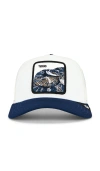 Goorin Brothers Toxic Trucker Hat In White