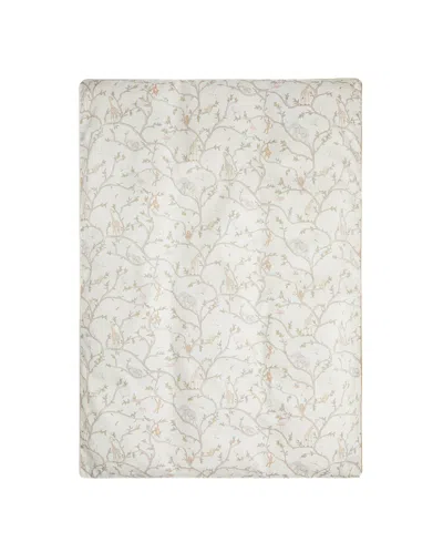 Gooselings Animal Parade Baby Duvet Set In White